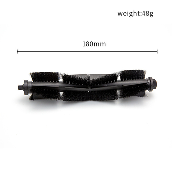 Tapo RV30 robota putekļsūcēja piederumi: sānu birste, HEPA filtrs, tīrīšanas lupatiņa, putekļu maisiņš