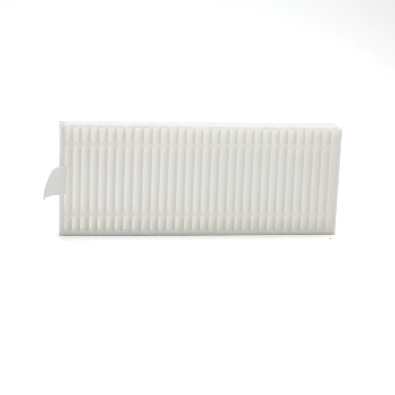 Tapo RV30 robota putekļsūcēja piederumi: sānu birste, HEPA filtrs, tīrīšanas lupatiņa, putekļu maisiņš