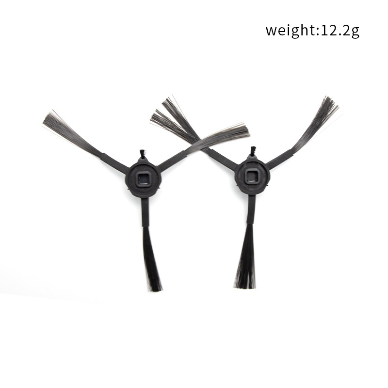 Tapo RV30 robota putekļsūcēja piederumi: sānu birste, HEPA filtrs, tīrīšanas lupatiņa, putekļu maisiņš