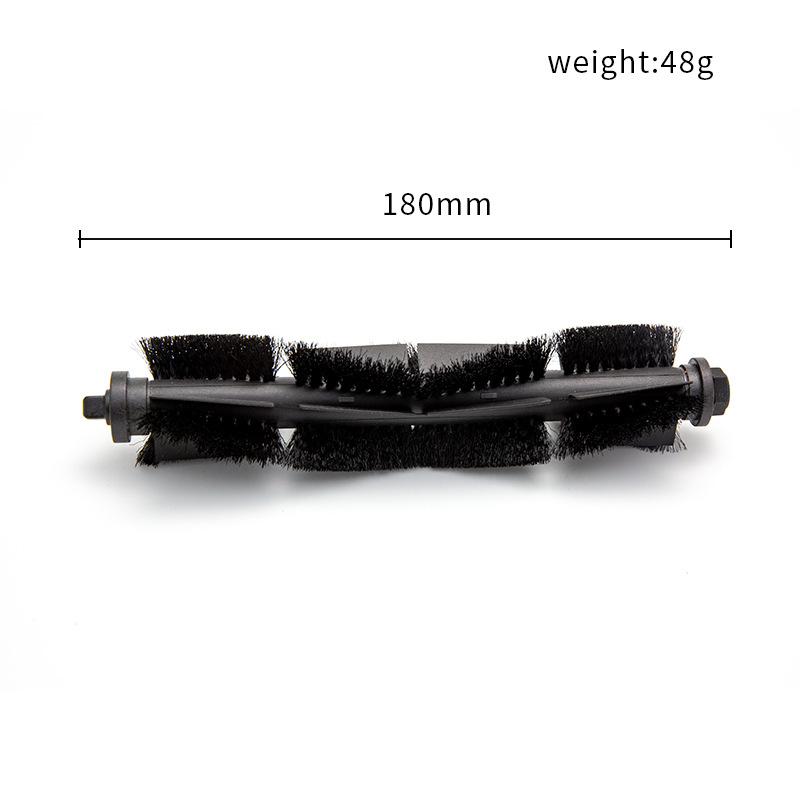 Tapo RV30 robota putekļsūcēja piederumi: sānu birste, HEPA filtrs, tīrīšanas lupatiņa, putekļu maisiņš