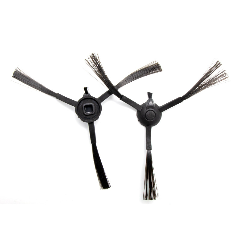 Tapo RV30 robota putekļsūcēja piederumi: sānu birste, HEPA filtrs, tīrīšanas lupatiņa, putekļu maisiņš