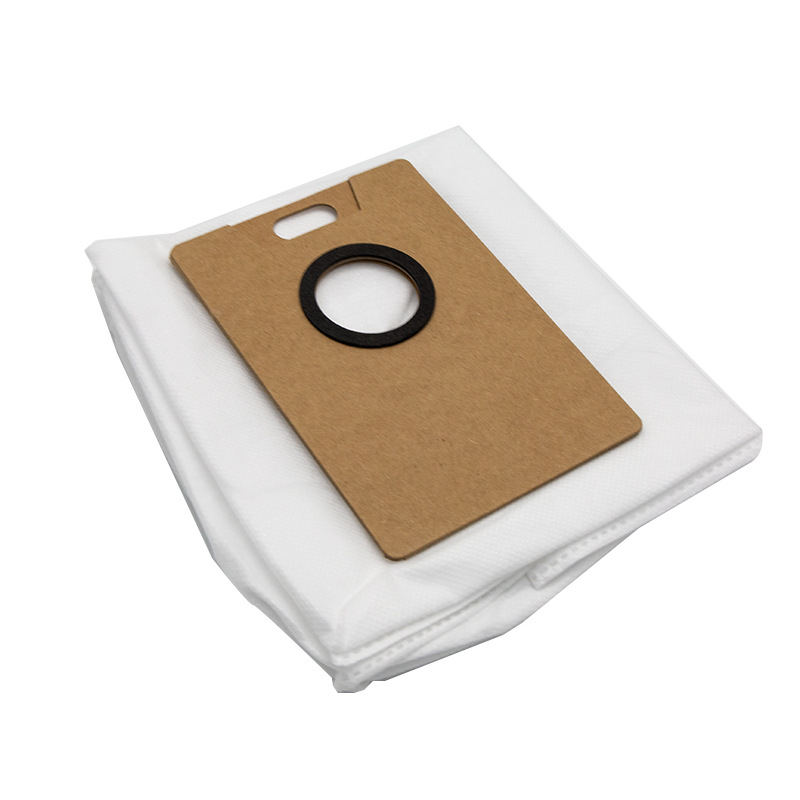 Tapo RV30 robota putekļsūcēja piederumi: sānu birste, HEPA filtrs, tīrīšanas lupatiņa, putekļu maisiņš