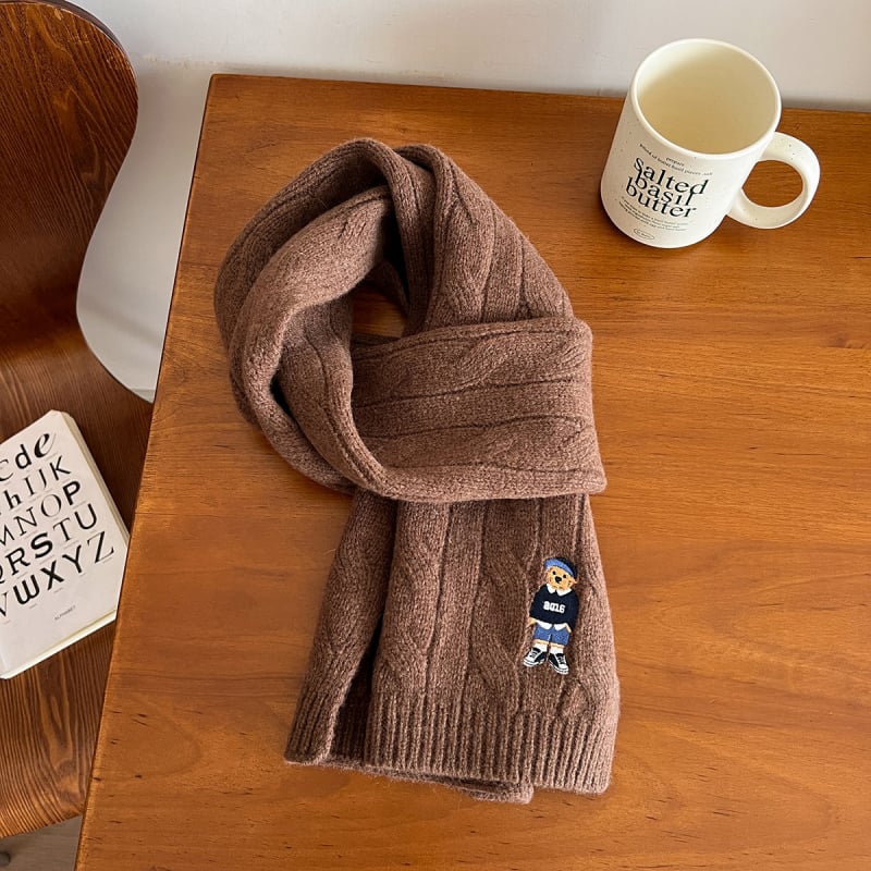 Šalle no 100% vilnas, warp adīts, siltumam ziemai, daudzpusīgs ikdienas stils