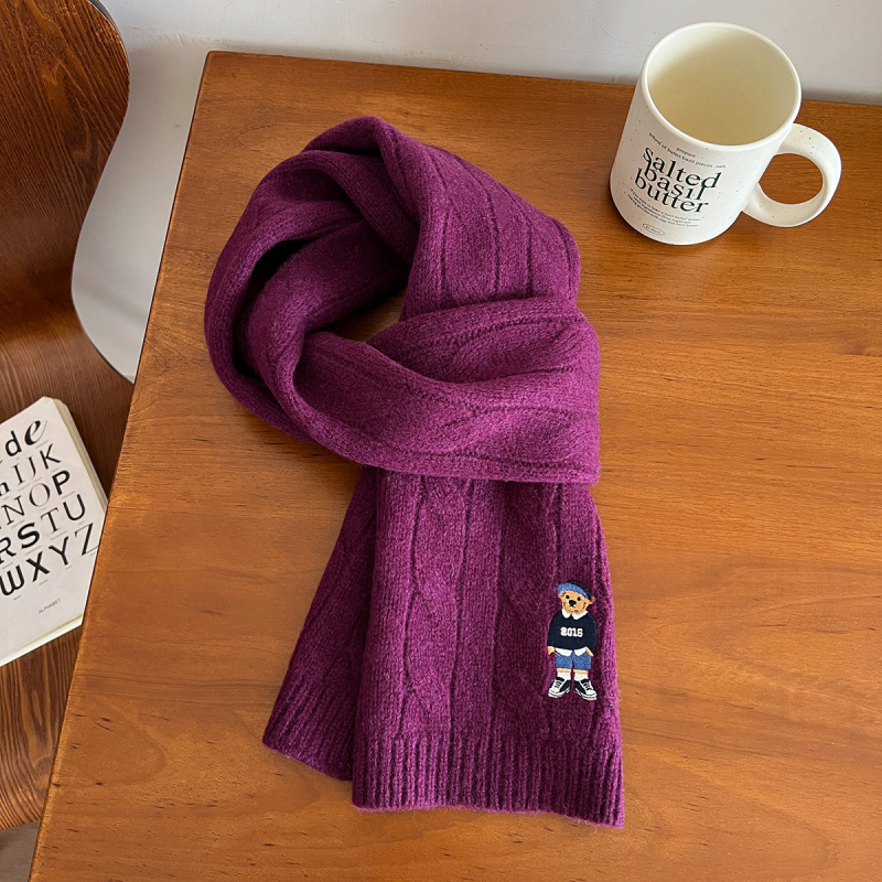 Šalle no 100% vilnas, warp adīts, siltumam ziemai, daudzpusīgs ikdienas stils