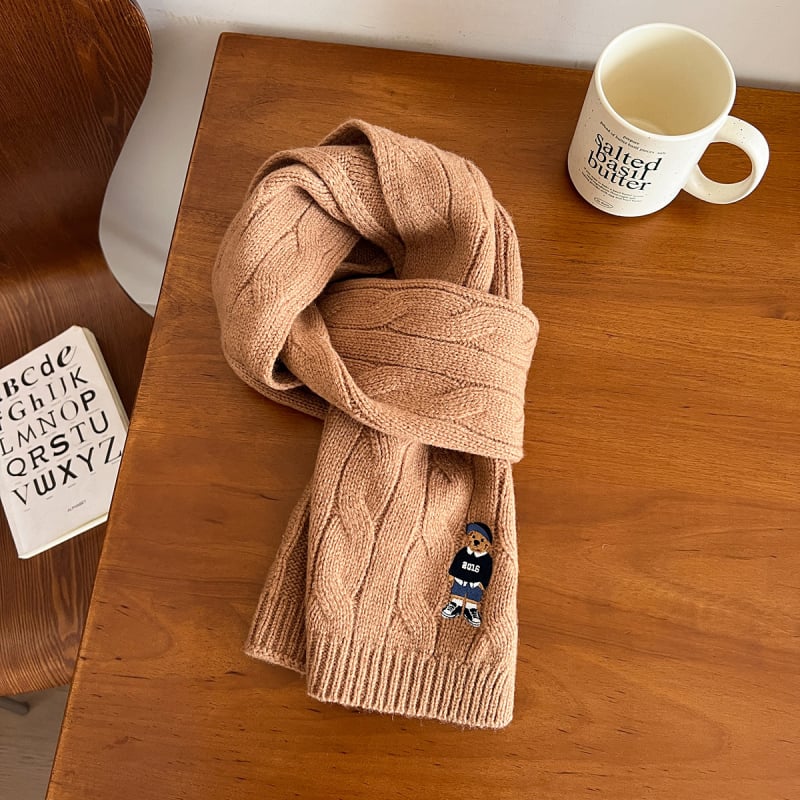 Šalle no 100% vilnas, warp adīts, siltumam ziemai, daudzpusīgs ikdienas stils