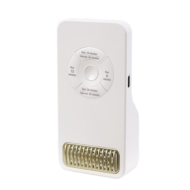 Ozonizēts gaisa attīrītājs mājas lietošanai ar dezodorizāciju un dezinfekciju – USB barošanās avots, sienas montāža, piemērots 21–30 m², troksnis < 36 dB