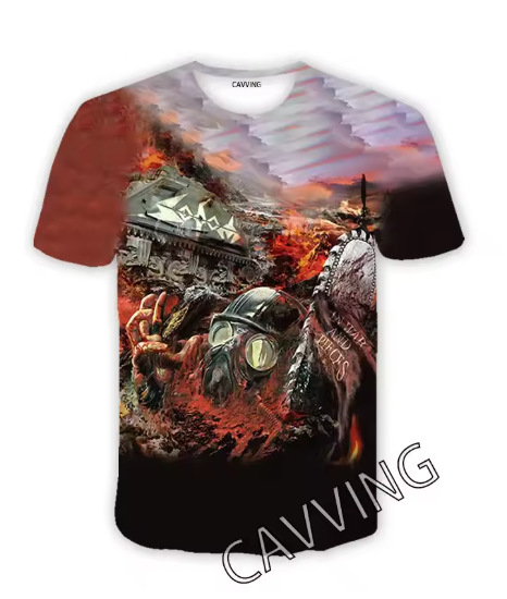 T-krekls ar 3D Sodom zīmējumu, Harajuku stil, hip-hop, īsās piedurknes, apļveidīgs kakla izgriezums, gaisīgs poliestera audums Bird's-eye