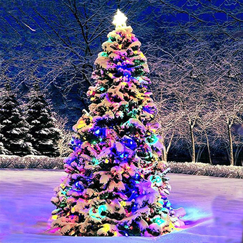 Saules LED virtene ar vara vadu ārējai lietošanai, IP66 ūdensizturīgs, automātiska ieslēgšana krēslā, vairāk nekā 36 stundas darbība, spriegums ≤36V