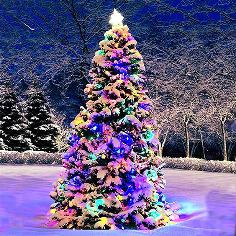 Saules LED virtene ar vara vadu ārējai lietošanai, IP66 ūdensizturīgs, automātiska ieslēgšana krēslā, vairāk nekā 36 stundas darbība, spriegums ≤36V