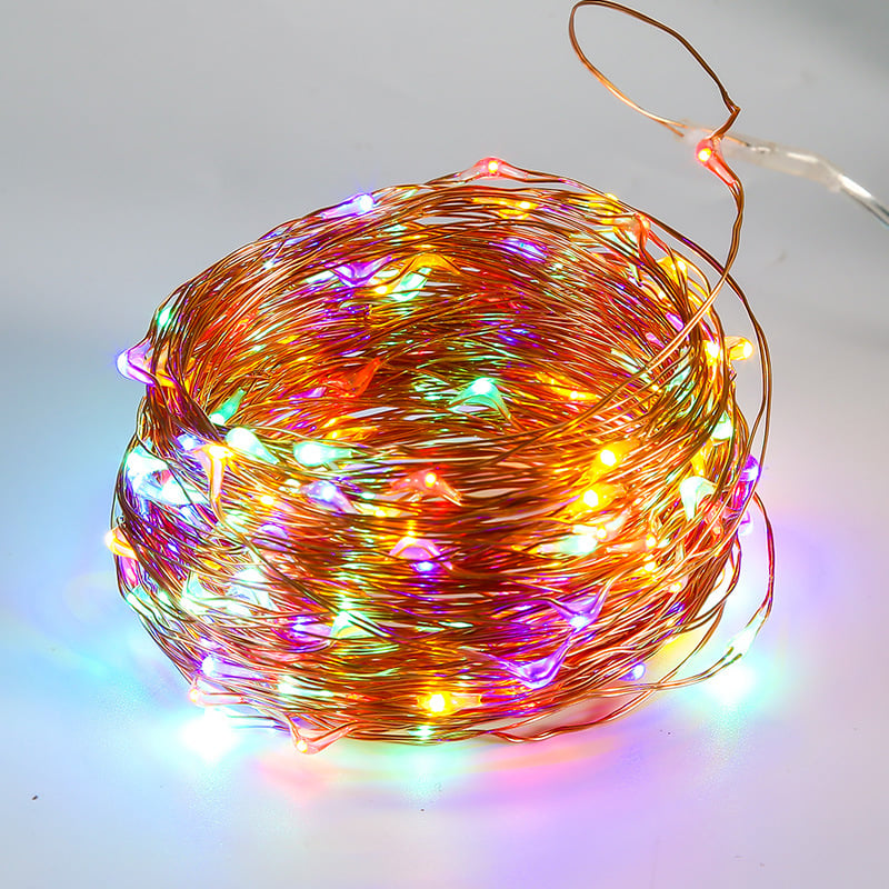 Saules LED virtene ar vara vadu ārējai lietošanai, IP66 ūdensizturīgs, automātiska ieslēgšana krēslā, vairāk nekā 36 stundas darbība, spriegums ≤36V