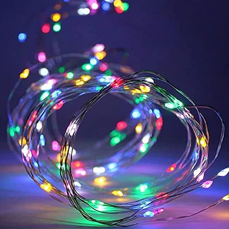 Saules LED virtene ar vara vadu ārējai lietošanai, IP66 ūdensizturīgs, automātiska ieslēgšana krēslā, vairāk nekā 36 stundas darbība, spriegums ≤36V