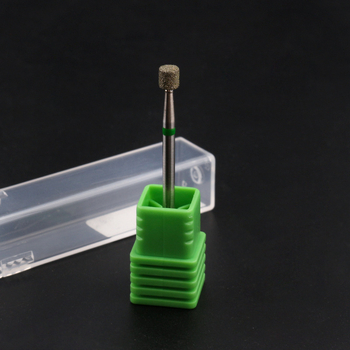 Glava za njegu noktiju s zamjenjivim vrhom – nehrđajući čelik/Emery, za površinu nokta i uklanjanje kožice, 5,5 g