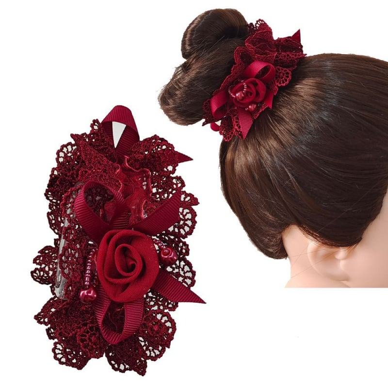 Matu gumijai ar kristāla akcentu – rokdarbs, kristāla materiāls, japāņu/korejiešu biezs stils, bez ieliktņiem, kods 234