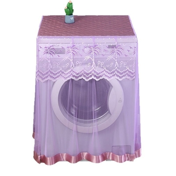 Navlaka za perilicu rublja, poliester, moderan minimalistički stil, zaštita od prašine