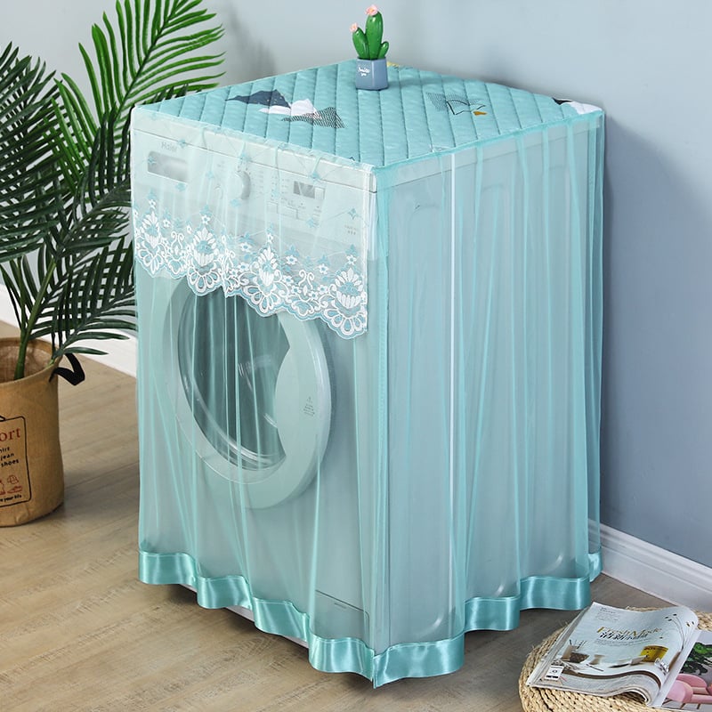 Navlaka za perilicu rublja, poliester, moderan minimalistički stil, zaštita od prašine