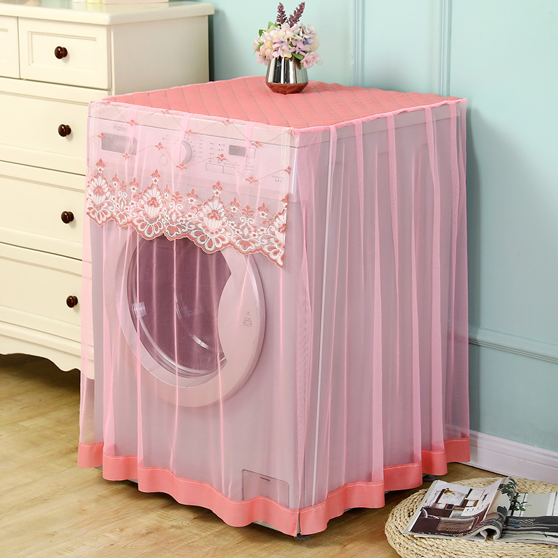 Navlaka za perilicu rublja, poliester, moderan minimalistički stil, zaštita od prašine