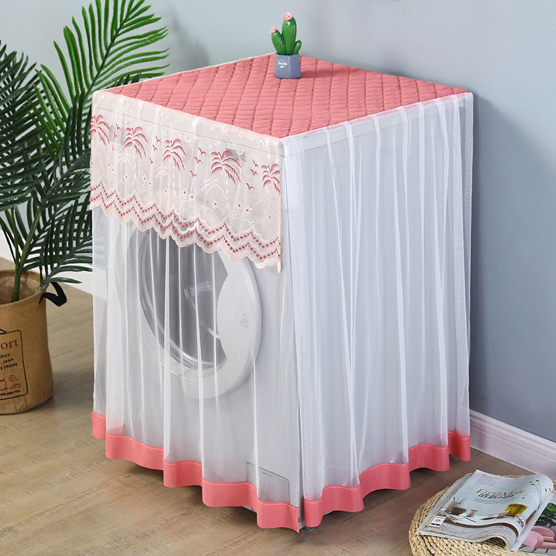 Navlaka za perilicu rublja, poliester, moderan minimalistički stil, zaštita od prašine