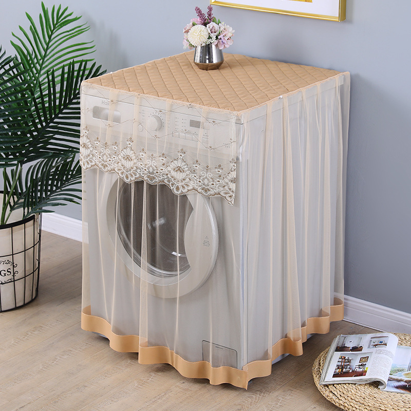 Navlaka za perilicu rublja, poliester, moderan minimalistički stil, zaštita od prašine