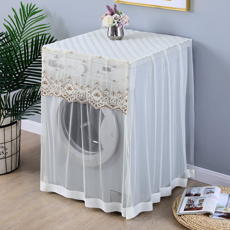 Navlaka za perilicu rublja, poliester, moderan minimalistički stil, zaštita od prašine