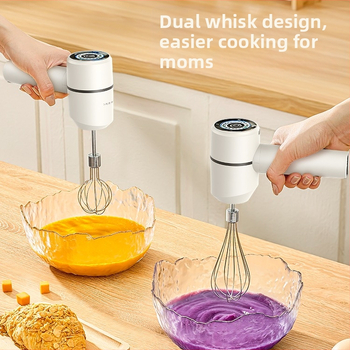 Električni ručni mikser za jaja, potpuno automatski, 3+ brzine, ≤150W, ≤36V