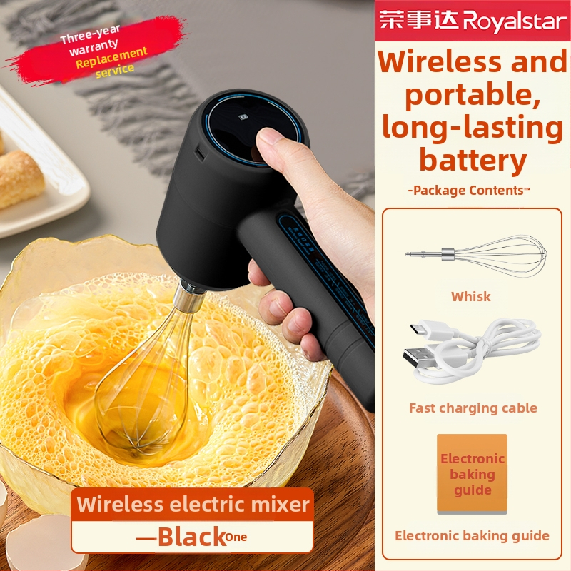 Električni ručni mikser za jaja, potpuno automatski, 3+ brzine, ≤150W, ≤36V