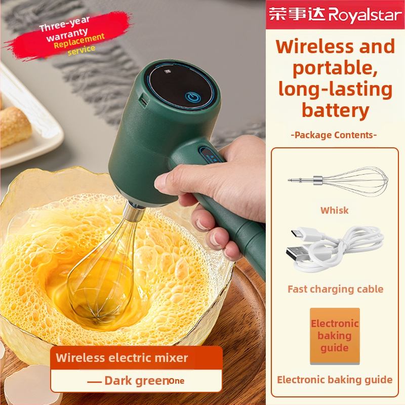 Električni ručni mikser za jaja, potpuno automatski, 3+ brzine, ≤150W, ≤36V