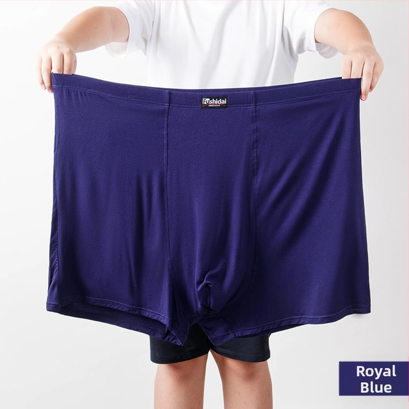 Muške bokserice visokog struka od modalnog materijala, prozračne, 95% modal