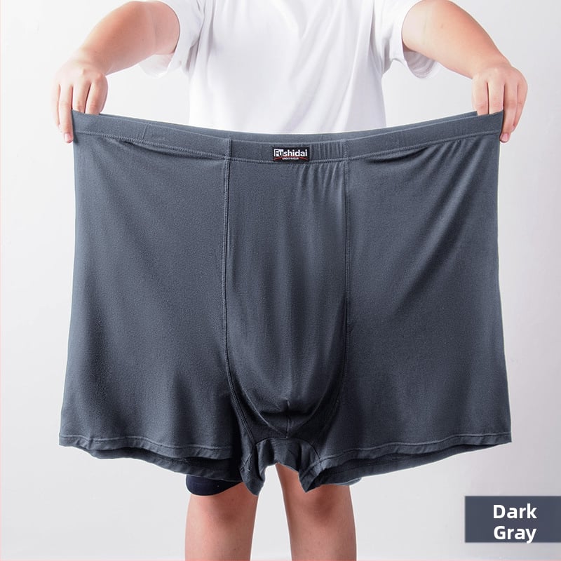 Muške bokserice visokog struka od modalnog materijala, prozračne, 95% modal