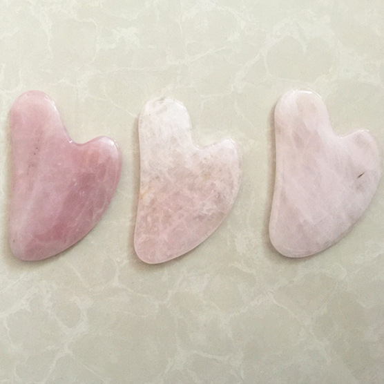 Planșetă de jad pentru relaxarea meridianelor – instrument de masaj, 90 g