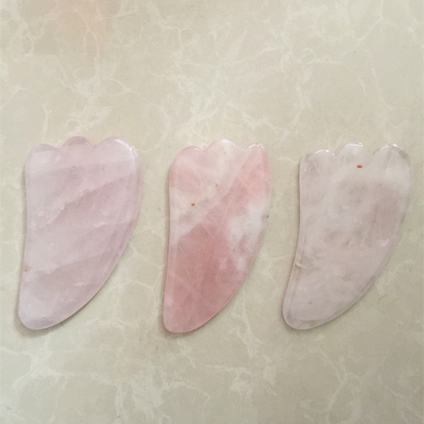 Planșetă de jad pentru relaxarea meridianelor – instrument de masaj, 90 g