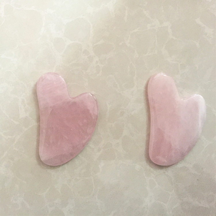 Planșetă de jad pentru relaxarea meridianelor – instrument de masaj, 90 g