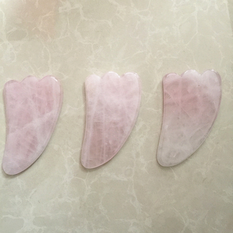 Planșetă de jad pentru relaxarea meridianelor – instrument de masaj, 90 g