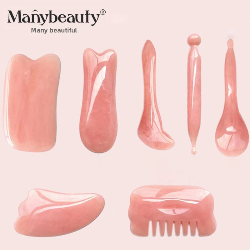 Planșetă de jad pentru relaxarea meridianelor – instrument de masaj, 90 g