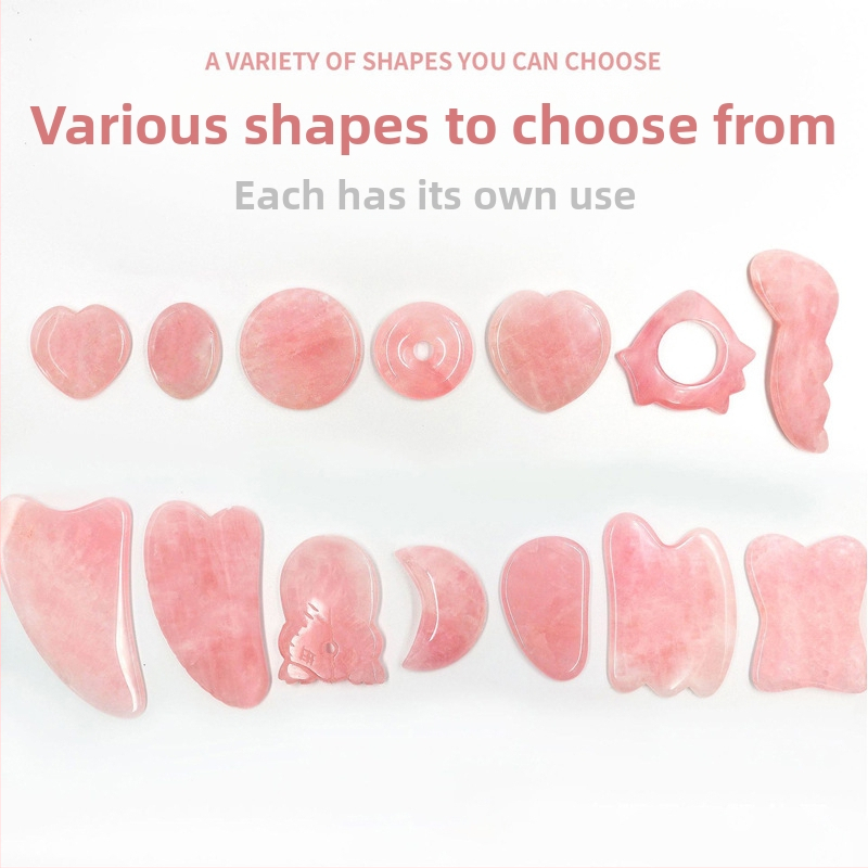 Planșetă de jad pentru relaxarea meridianelor – instrument de masaj, 90 g