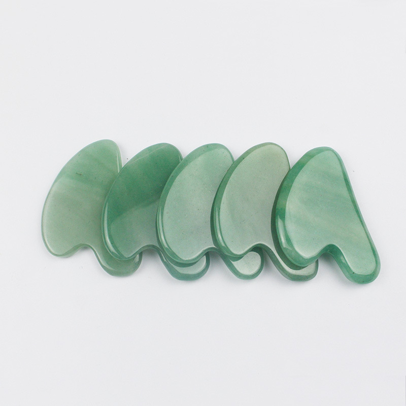 Planșetă de jad pentru relaxarea meridianelor – instrument de masaj, 90 g