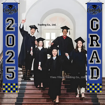 Dekor vrata za završetak s parnatpisima — poliester, pakiranje Opp vrećica, domaći proizvod