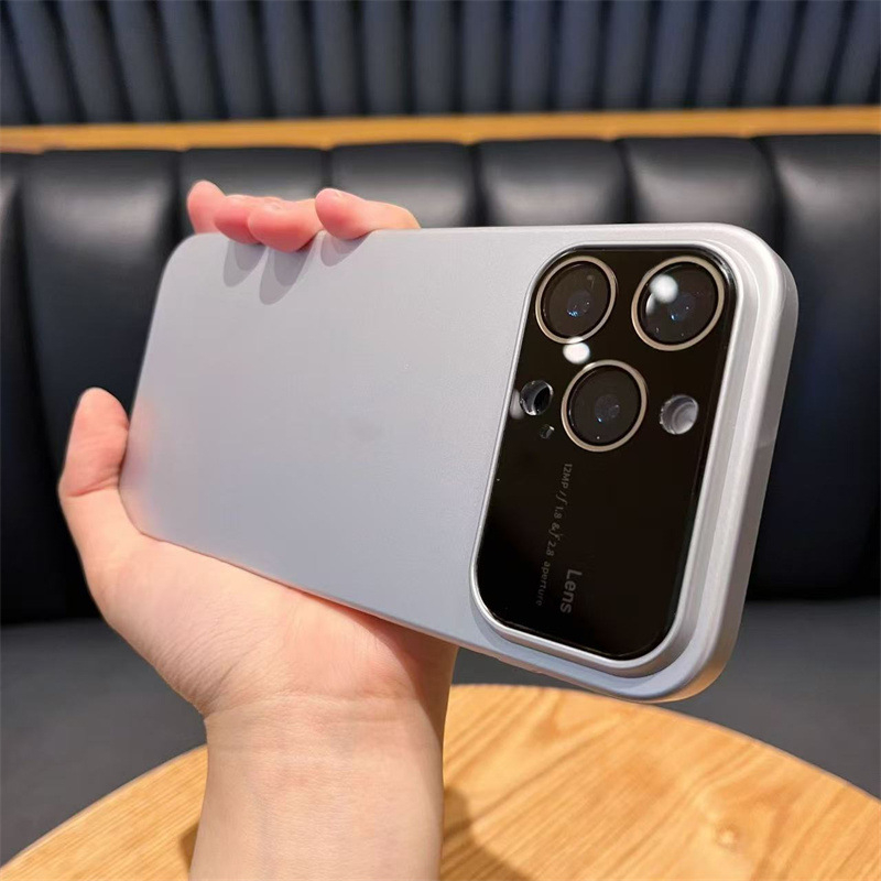 Tālruņa korpuss iPhone 11/12/13/14, Pilna aizsardzība, PC materiāls, Kritienizturīgs, Izsmidzināšanas pārklājums