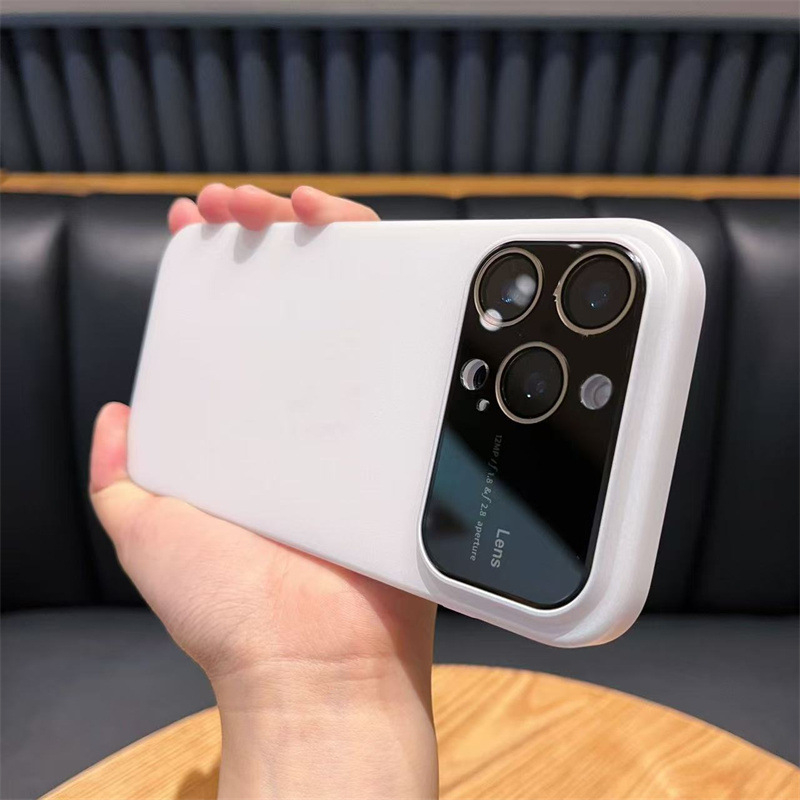 Tālruņa korpuss iPhone 11/12/13/14, Pilna aizsardzība, PC materiāls, Kritienizturīgs, Izsmidzināšanas pārklājums