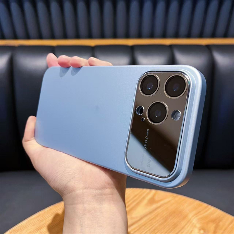 Tālruņa korpuss iPhone 11/12/13/14, Pilna aizsardzība, PC materiāls, Kritienizturīgs, Izsmidzināšanas pārklājums