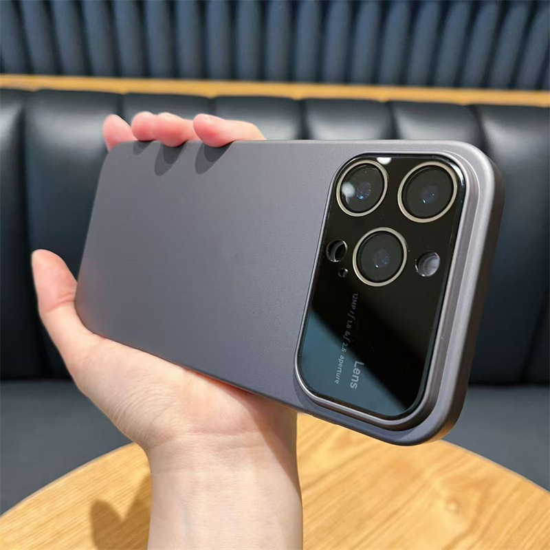 Tālruņa korpuss iPhone 11/12/13/14, Pilna aizsardzība, PC materiāls, Kritienizturīgs, Izsmidzināšanas pārklājums