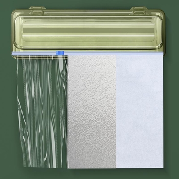 PE κοπτικό μεμβράνης για κουζίνα, οικιακή χρήση, τροφίμου ποιότητας υλικό, ανθεκτικό σε υψηλές θερμοκρασίες, χωρίς σχίσιμο