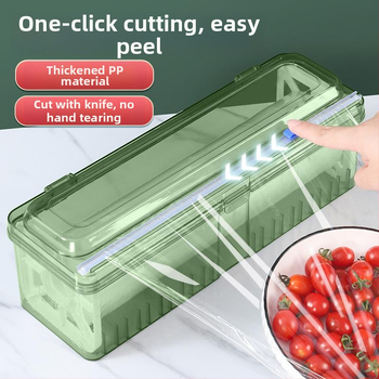 PE κοπτικό μεμβράνης για κουζίνα, οικιακή χρήση, τροφίμου ποιότητας υλικό, ανθεκτικό σε υψηλές θερμοκρασίες, χωρίς σχίσιμο