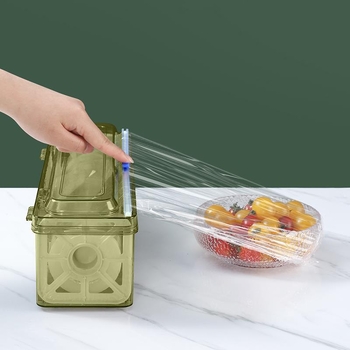 PE κοπτικό μεμβράνης για κουζίνα, οικιακή χρήση, τροφίμου ποιότητας υλικό, ανθεκτικό σε υψηλές θερμοκρασίες, χωρίς σχίσιμο