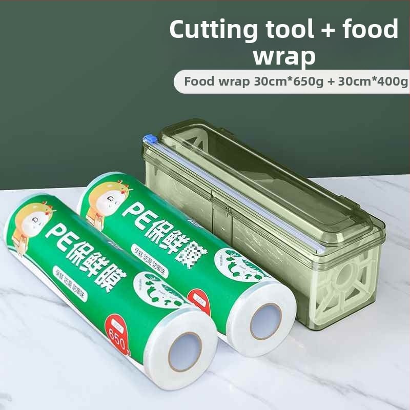 PE κοπτικό μεμβράνης για κουζίνα, οικιακή χρήση, τροφίμου ποιότητας υλικό, ανθεκτικό σε υψηλές θερμοκρασίες, χωρίς σχίσιμο