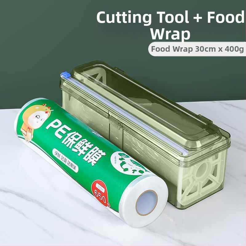 PE κοπτικό μεμβράνης για κουζίνα, οικιακή χρήση, τροφίμου ποιότητας υλικό, ανθεκτικό σε υψηλές θερμοκρασίες, χωρίς σχίσιμο