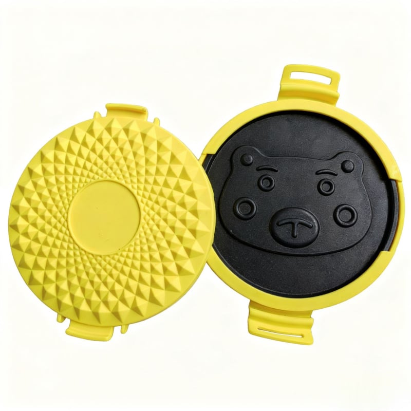 Mikrovalna sendvič preša s odvojivim silikonskim posudom, kružnog oblika, dvostrana; model SN005D; funkcije: zagrijavanje, pećenje mesa, prženje jaja; težina 887 g; poklopac za prašinu uključen