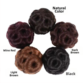 Парик, корейски стил, къса дължина, термоустойчиво влакно, модел ZJ, OEM Zhan Xiu