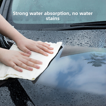 Errifan Krpa za pranje automobila od ovčjeg semiša, upijajuća i debela