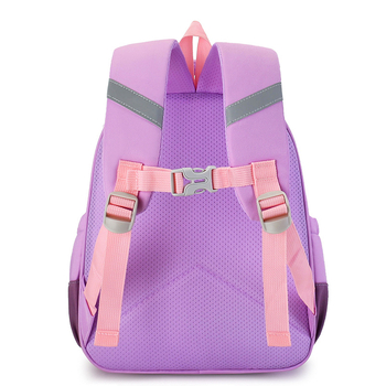 Unisex Oxford skolas mugursoma ar Anime Cartoon rakstu, elpojošs dizains, plecu siksnas ar gaisa spilvenu, neilona oderējums