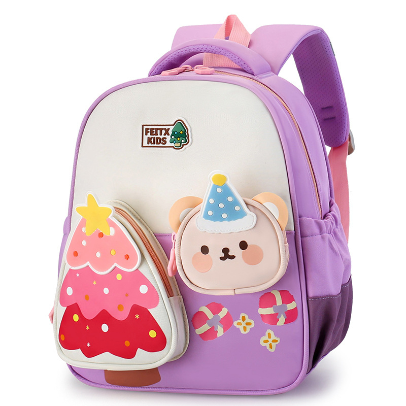 Unisex Oxford skolas mugursoma ar Anime Cartoon rakstu, elpojošs dizains, plecu siksnas ar gaisa spilvenu, neilona oderējums